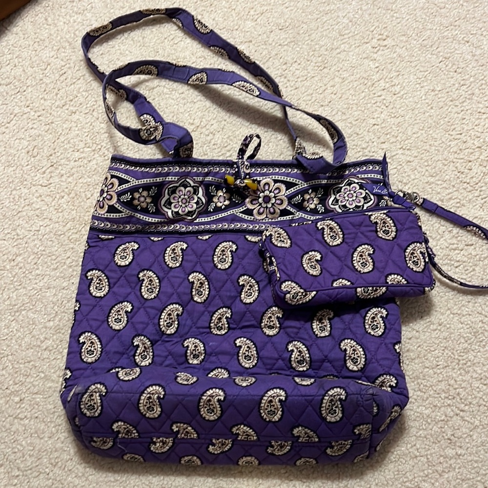 Vera Bradley purse set